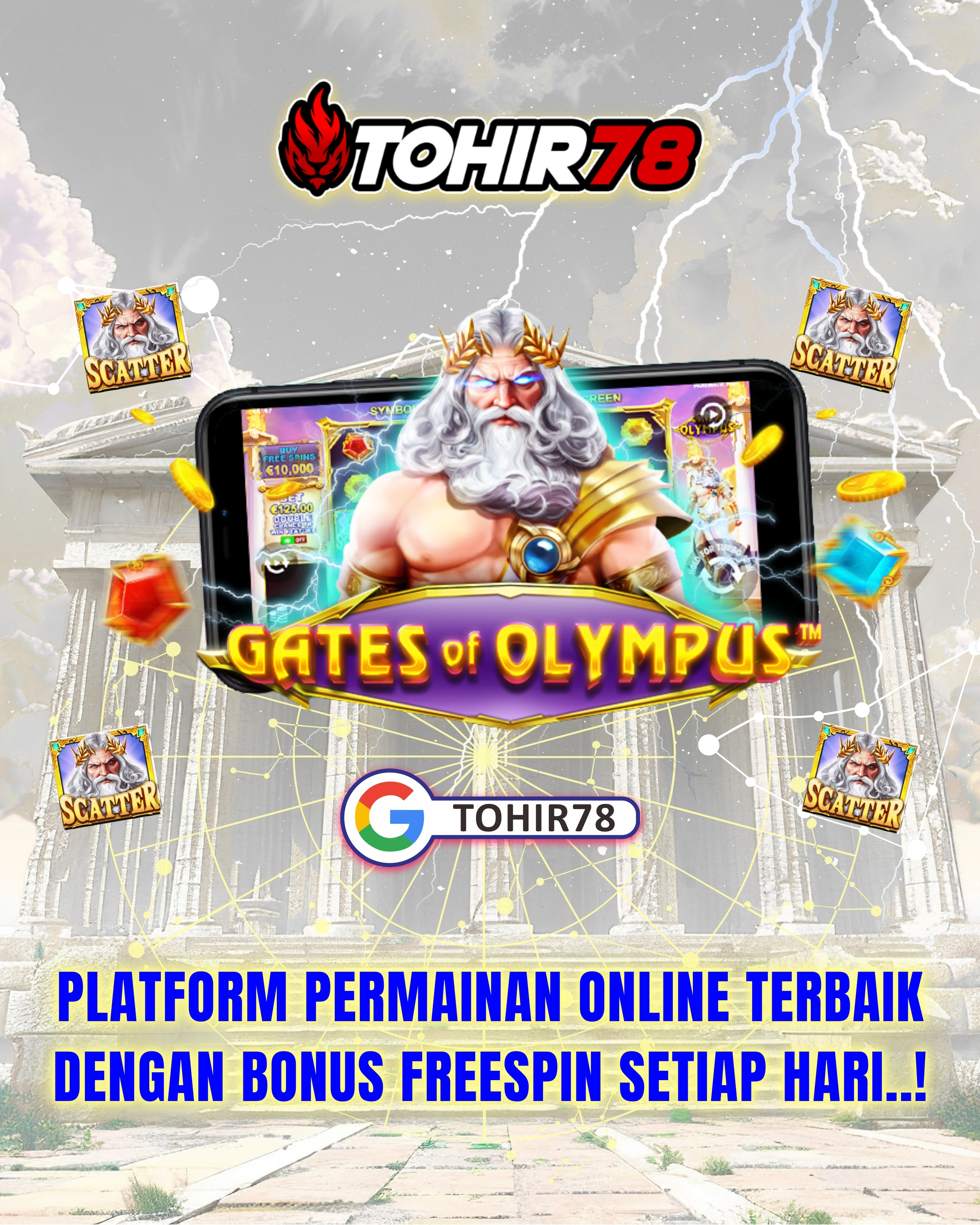 TOHIR78 # Game online Terpercaya di Indonesia mudah menang dengan deposit Dana & QRIS